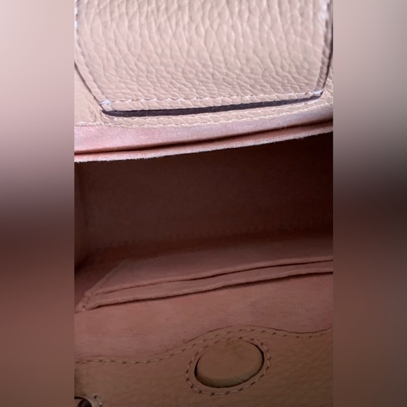 Coach Snake Embossed Trim Mini Pepper Crossbody - Picture 12 of 16